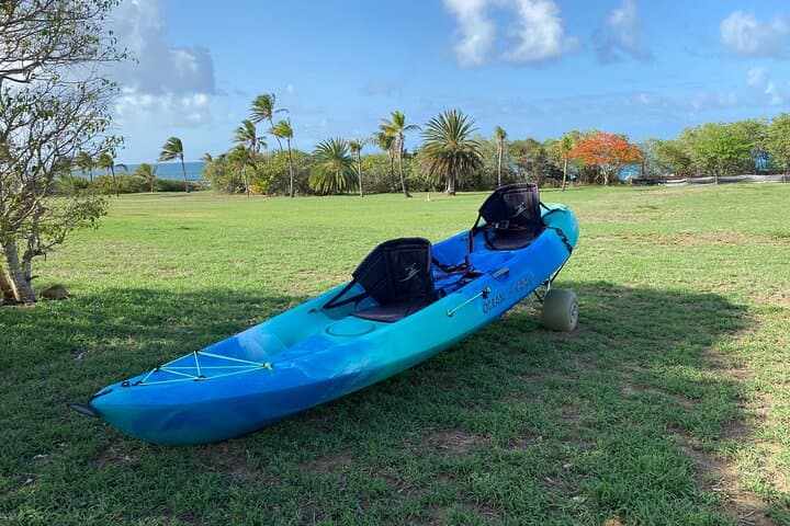 Self-Guided Kayak Rentals and Shoreline Paddling on St. Croix