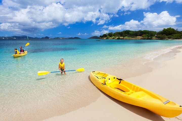 Self-Guided Kayak Rentals and Shoreline Paddling on St. Croix photo 5