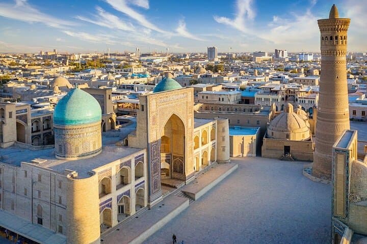 6-Day Private Uzbekistan Tour: Tashkent, Khiva, Bukhara & Samarkand