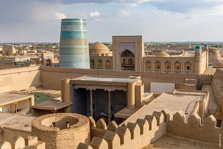 6-Day Private Uzbekistan Tour: Tashkent, Khiva, Bukhara & Samarkand photo 3