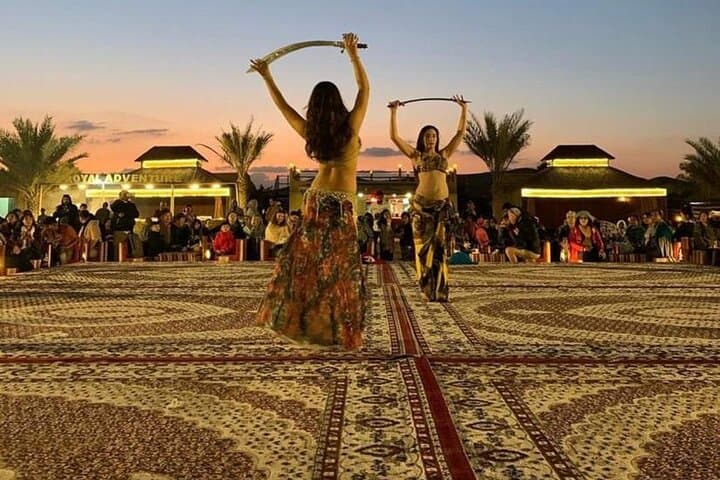 Private Desert Safari Dubai: VIP Sunset Dune Bashing & Desert Camp Experience photo 4