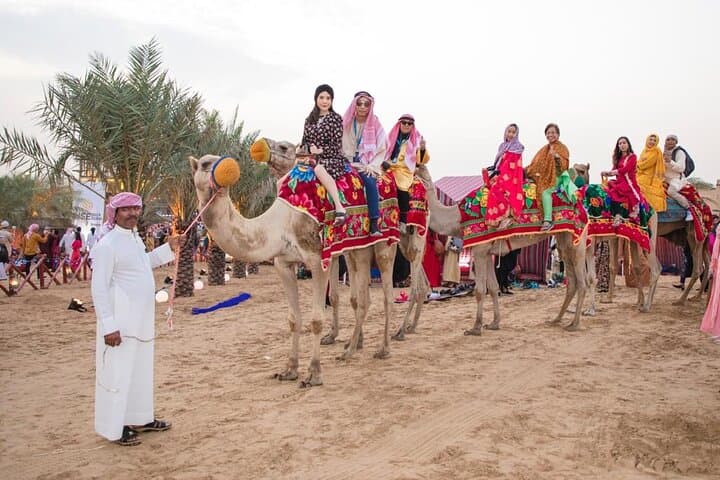 Private Desert Safari Dubai: VIP Sunset Dune Bashing & Desert Camp Experience photo 5