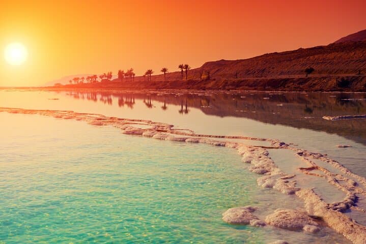 Float the Dead Sea: Full-Day Private Trip from Amman photo 4