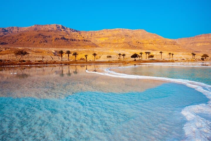 Float the Dead Sea: Full-Day Private Trip from Amman photo 6