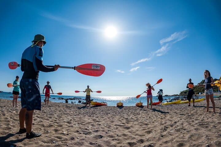 Rhodes Sea Kayaking: Paddle Anthony Quinn Bay, Sea Caves & Snorkel photo 2