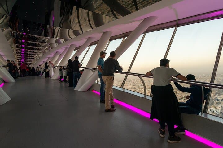 Old Riyadh and Sky Bridge: 5-Hour Dirah, Masmak Fort & Kingdom Tower Tour photo 6