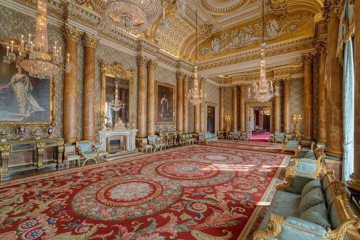 Buckingham Palace & Windsor Castle Day Tour from London (State Rooms Included) photo 1