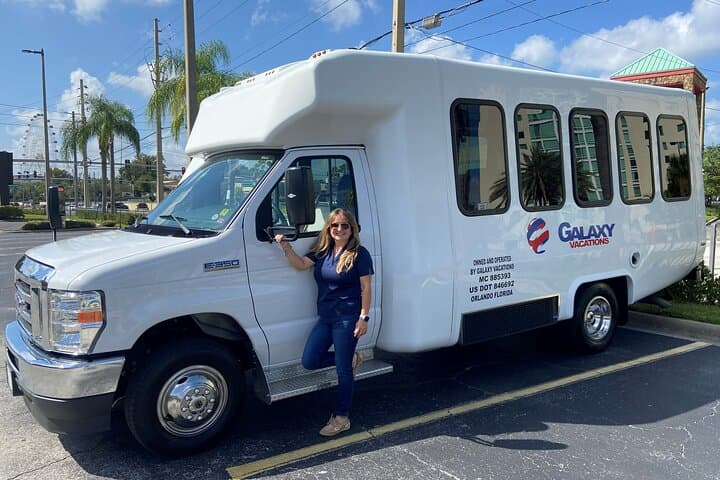 Smooth Arrival: Orlando MCO Shuttle to Lake Buena Vista Resorts photo 5