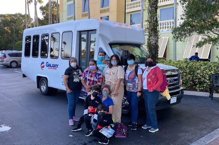 Smooth Arrival: Orlando MCO Shuttle to Lake Buena Vista Resorts photo 6