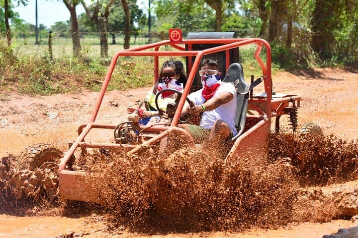 Macao Beach Buggy Adventure and Taino Cave Swim from Punta Cana