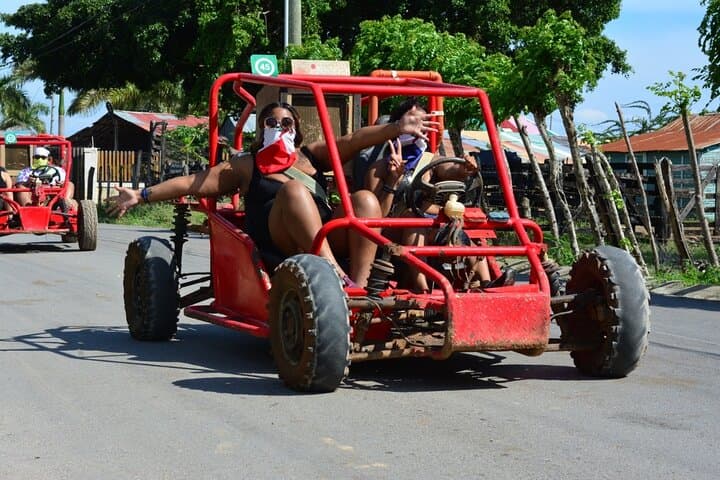 Macao Beach Buggy Adventure and Taino Cave Swim from Punta Cana photo 2