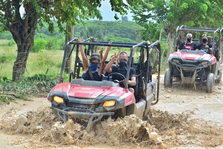 Macao Beach Buggy Adventure and Taino Cave Swim from Punta Cana photo 4