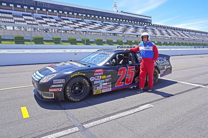 Drive a 600‑HP Stock Car at Pocono Raceway — 20‑Mile NASCAR Experience photo 2