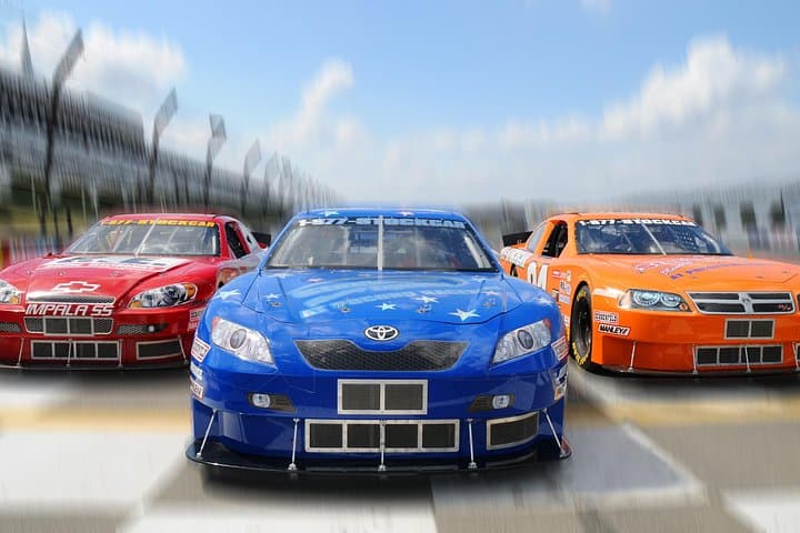 Drive a 600‑HP Stock Car at Pocono Raceway — 20‑Mile NASCAR Experience photo 3