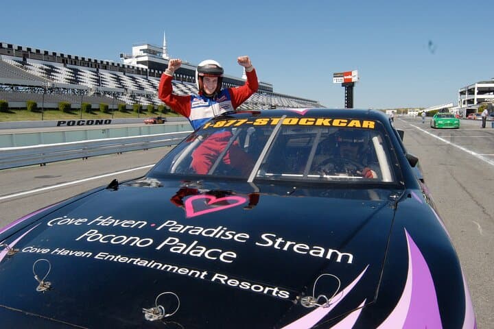 6-Lap Stock Car Ride Along at Pocono Raceway — 160 MPH Shotgun Experience photo 2
