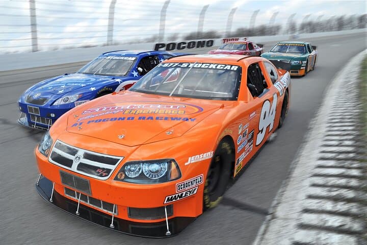 6-Lap Stock Car Ride Along at Pocono Raceway — 160 MPH Shotgun Experience photo 3