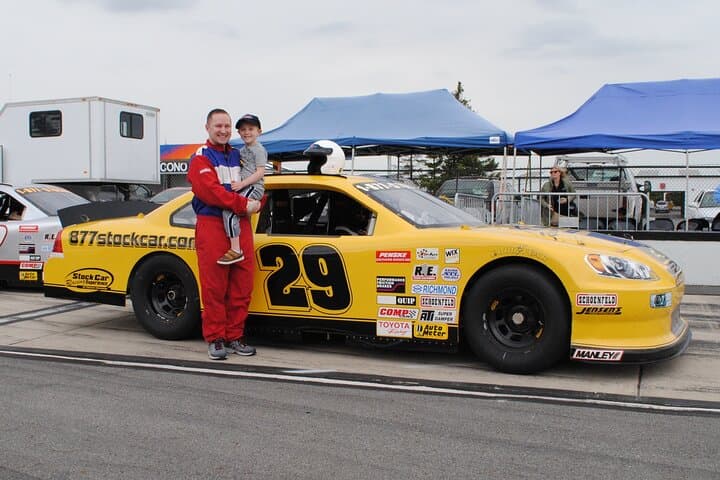 6-Lap Stock Car Ride Along at Pocono Raceway — 160 MPH Shotgun Experience photo 4