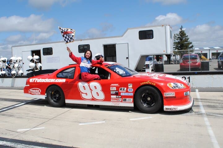 3-Lap Stock Car Ride-Along at Pocono Raceway — 160 MPH Thrill photo 3