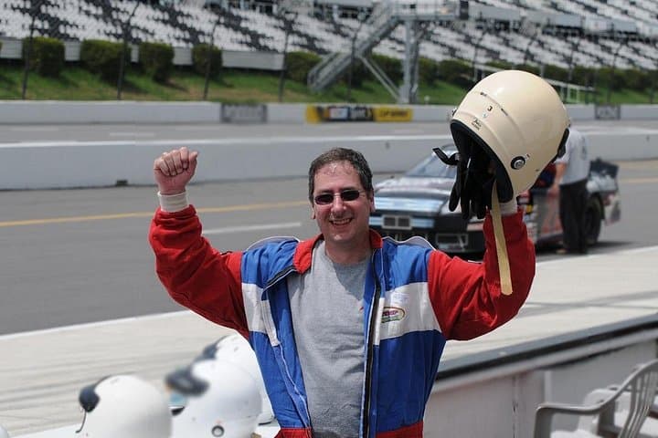 80-Mile Stock Car Drive at Pocono Raceway — 600-HP NASCAR Experience