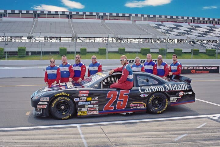 60-Mile Stock Car Drive at Pocono Raceway — 600-HP NASCAR Experience photo 2