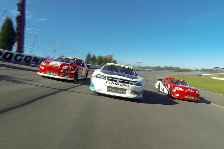 Race the Tricky Triangle: 40-Mile Stock Car Drive at Pocono Raceway photo 3
