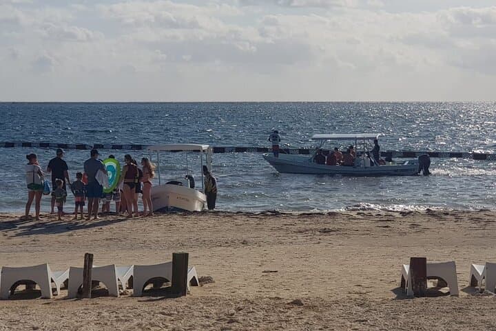 Puerto Morelos Snorkel: Express Guided Tour of the Mesoamerican Reef photo 2