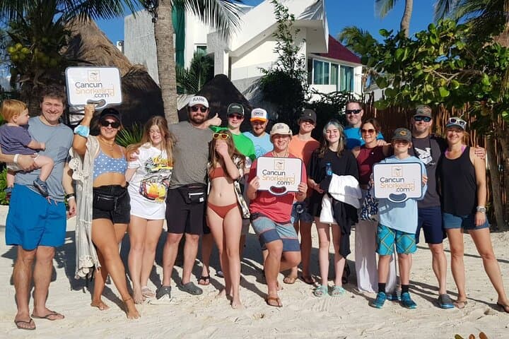 Puerto Morelos Snorkel: Express Guided Tour of the Mesoamerican Reef photo 3