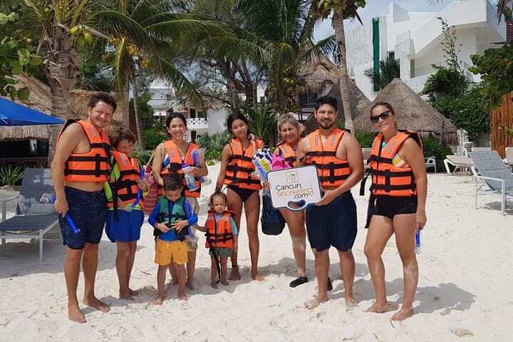 Puerto Morelos Snorkel: Express Guided Tour of the Mesoamerican Reef photo 4