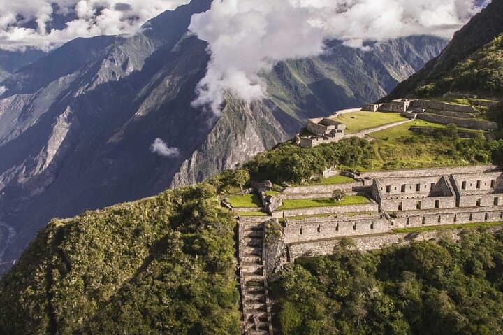 Choquequirao Trek 4-Day: Remote Inca Citadel from Cusco