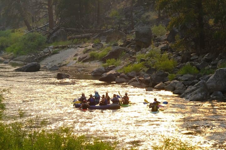 Full-Day Salmon River Whitewater Rafting with Riverside Lunch photo 6