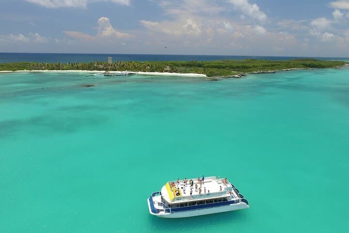 Isla Contoy Day Trip from Cancun & Riviera Maya — Snorkel Ixlaché Reef & Isla Mujeres Stop photo 5
