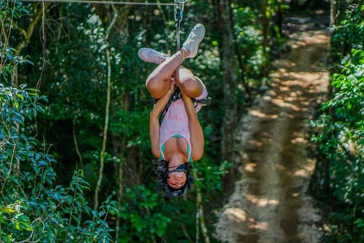 Riviera Maya ATV, Zipline & Cenote Adventure from Cancún photo 3