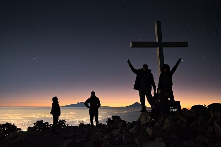 Ajusco Sunrise Hike: Drone Photos from Mexico City's Highest Sunrise