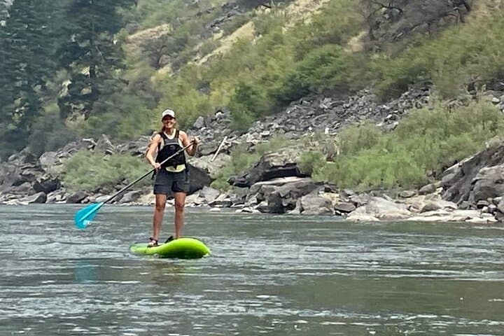 Paddle the Salmon River: Half-Day Stand-Up Paddle Adventure on the River of No Return photo 2