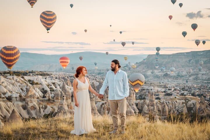 Cappadocia Sunrise Photo & Drone Session: Lovers Hill to Love Valley photo 2