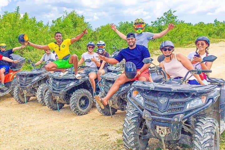 Off-Road Zanzibar: Half-Day Quad Tour Through Rice Paddies & Plantations