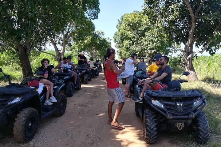 Off-Road Zanzibar: Half-Day Quad Tour Through Rice Paddies & Plantations photo 3