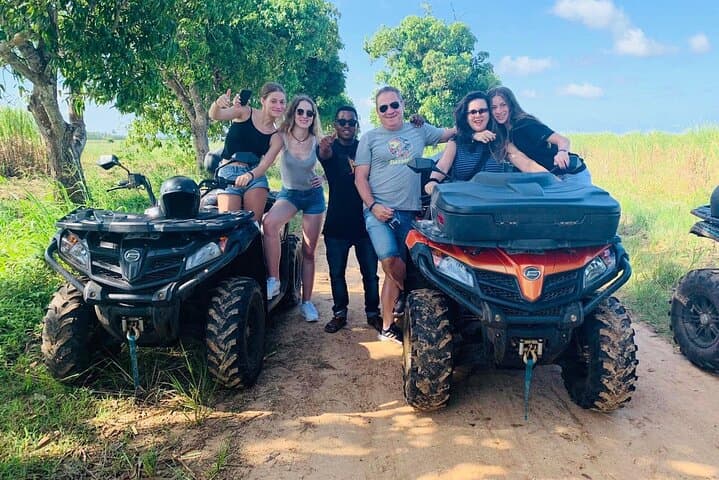 Off-Road Zanzibar: Half-Day Quad Tour Through Rice Paddies & Plantations photo 4