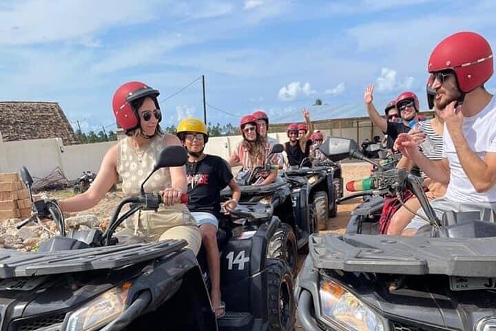 Off-Road Zanzibar: Half-Day Quad Tour Through Rice Paddies & Plantations photo 6