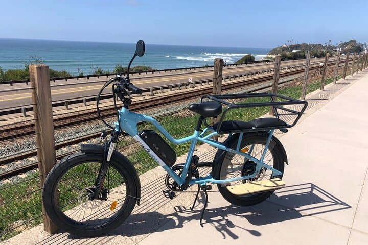 Coastal Electric Bike Rental — Ride Solana Beach to Carlsbad