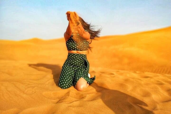 Morning Dubai Desert Safari: Dune Bashing, Camel Ride & Sandboarding photo 4