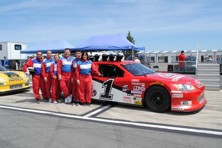 3-Lap Stock Car Ride-Along at Pocono Raceway — 160 MPH Thrill photo 6