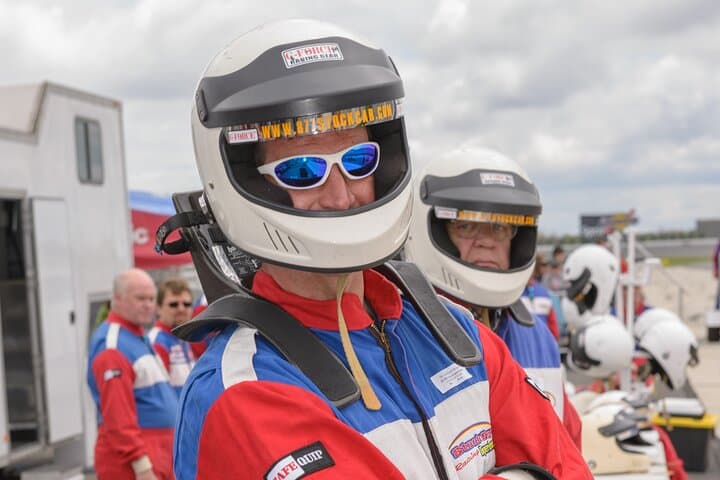 60-Mile Stock Car Drive at Pocono Raceway — 600-HP NASCAR Experience photo 4