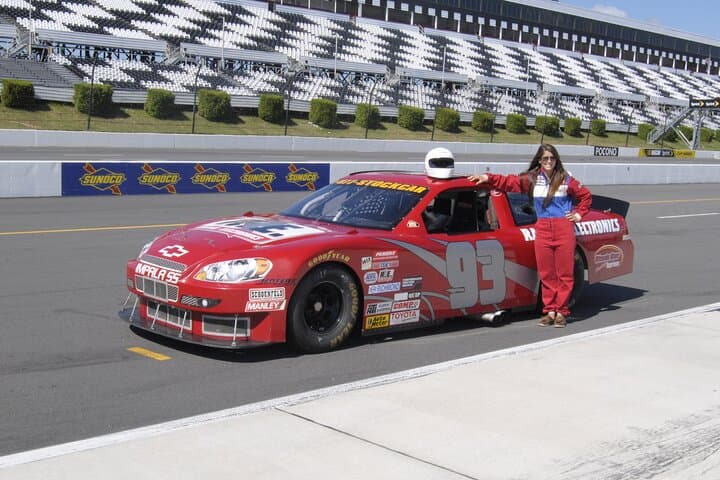 60-Mile Stock Car Drive at Pocono Raceway — 600-HP NASCAR Experience photo 6