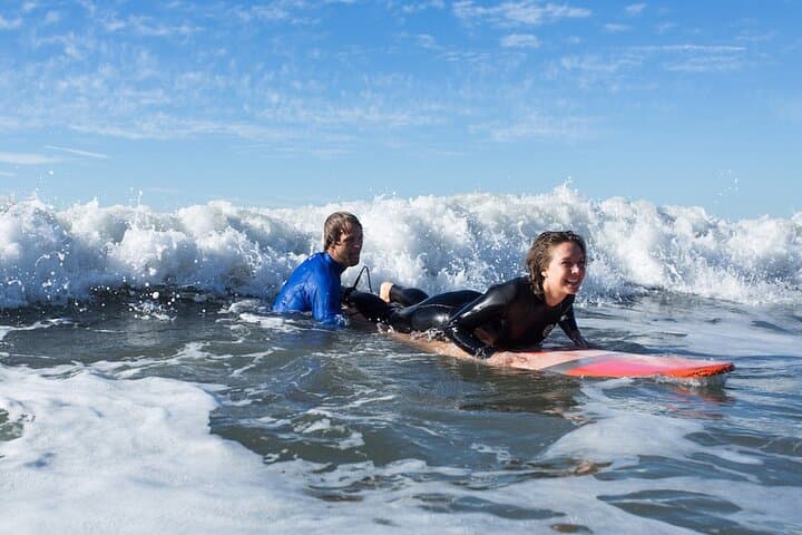 Learn to Surf: Private North San Diego Lesson in Carlsbad photo 5