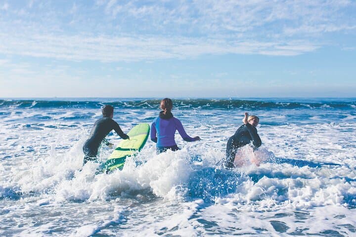 Learn to Surf: Private North San Diego Lesson in Carlsbad