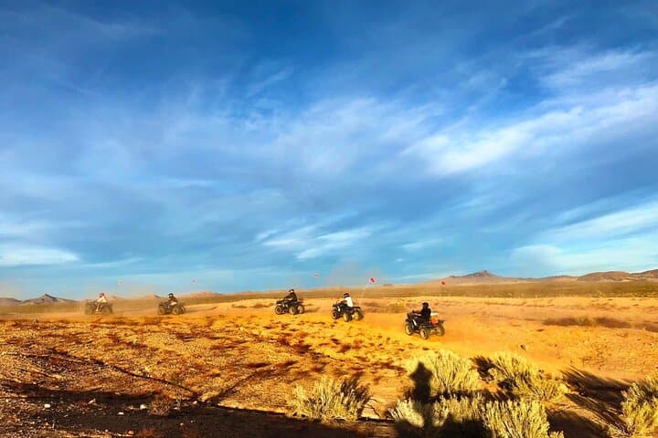 Las Vegas Beginner ATV Tour: First-Time Rider Course in the Mojave Desert photo 5