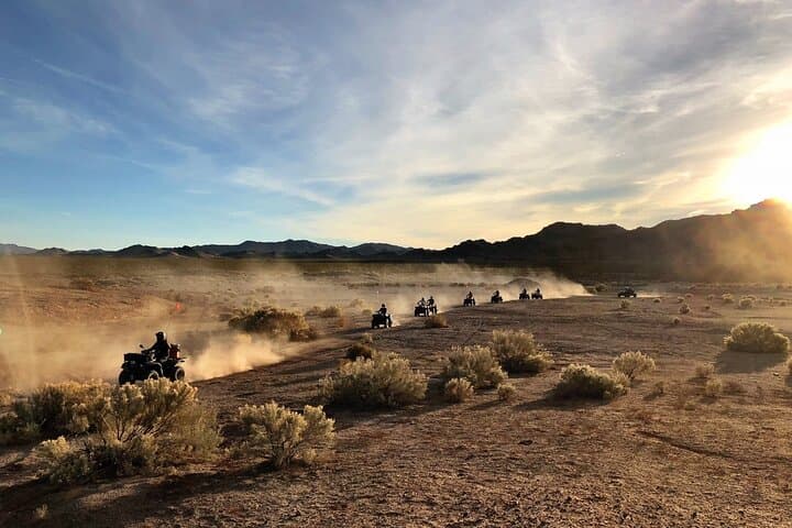 Las Vegas Beginner ATV Tour: First-Time Rider Course in the Mojave Desert