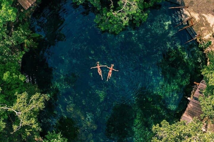 Explore Tulum and Swim Four Cenotes: Casa Tortugas Day Trip from Tulum
