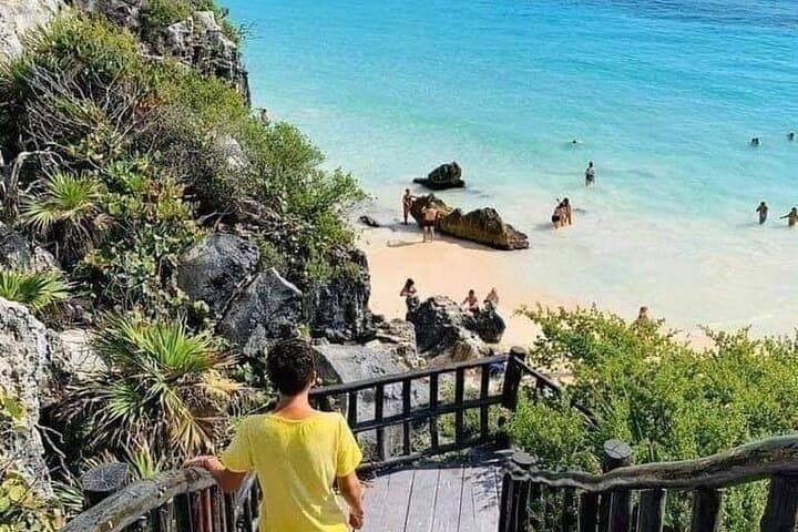 Tulum Ruins & Casa Tortuga Cenotes: Day Trip from Cancun and Playa del Carmen photo 3